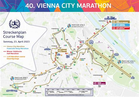 marathon wien 2023 strecke